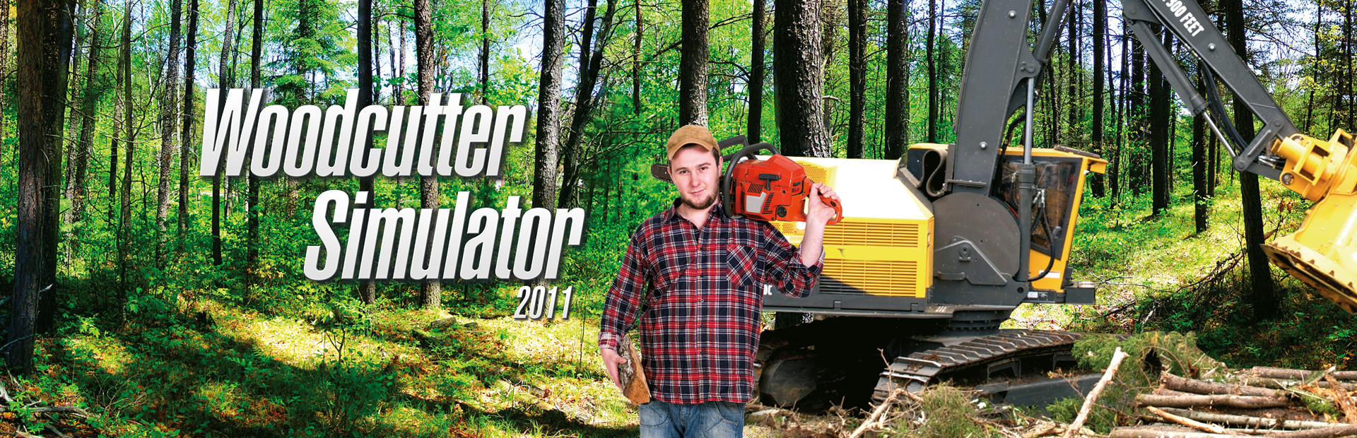 Woodcutter Simulator 2011 cover art