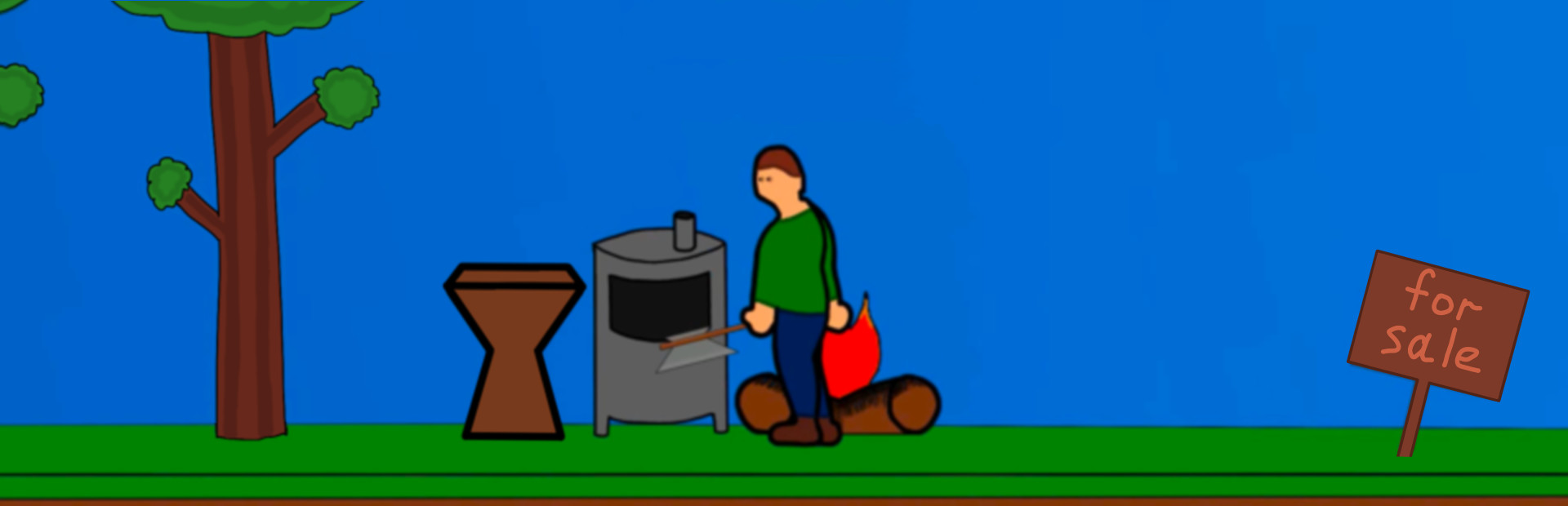 Woodcutter Survival cover art