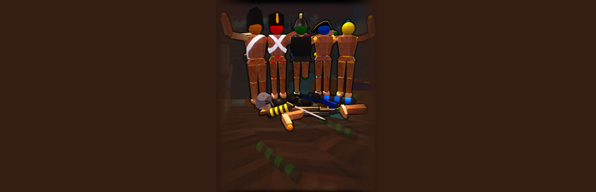 Wooden Battles cover art