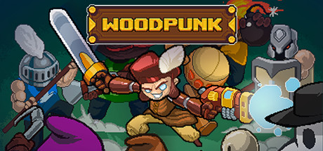 Woodpunk cover art