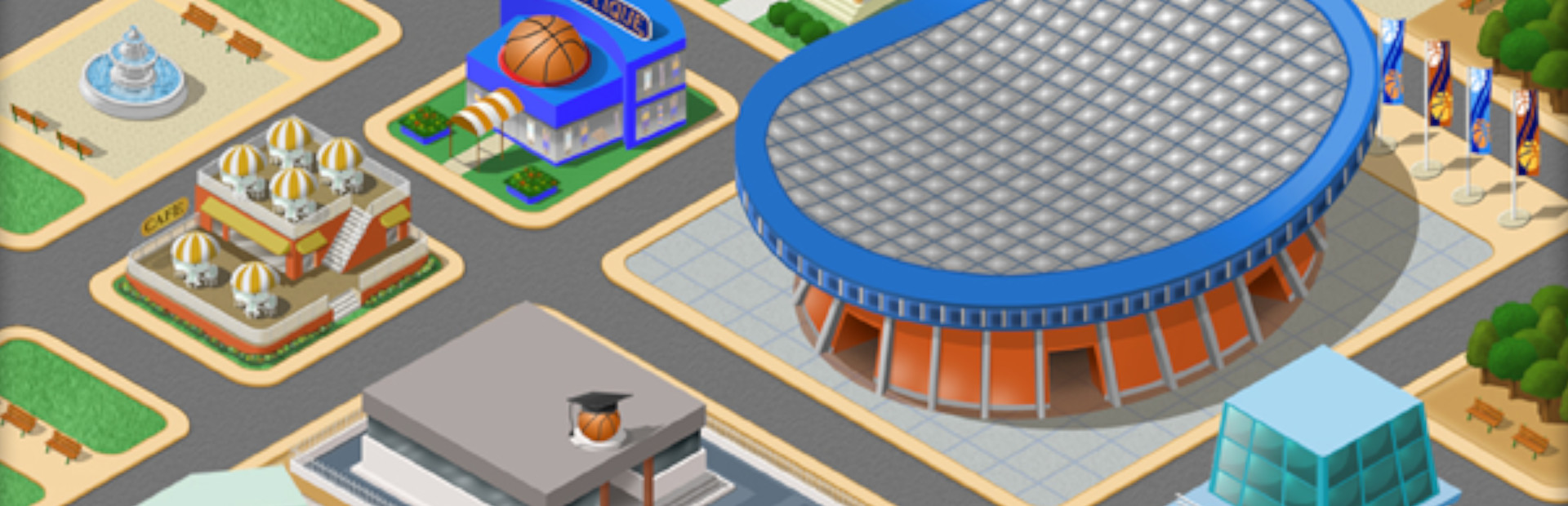World Basketball Tycoon cover art