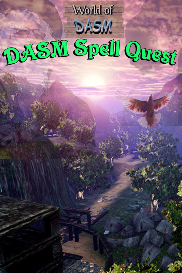 World of DASM: DASM Spell Quest