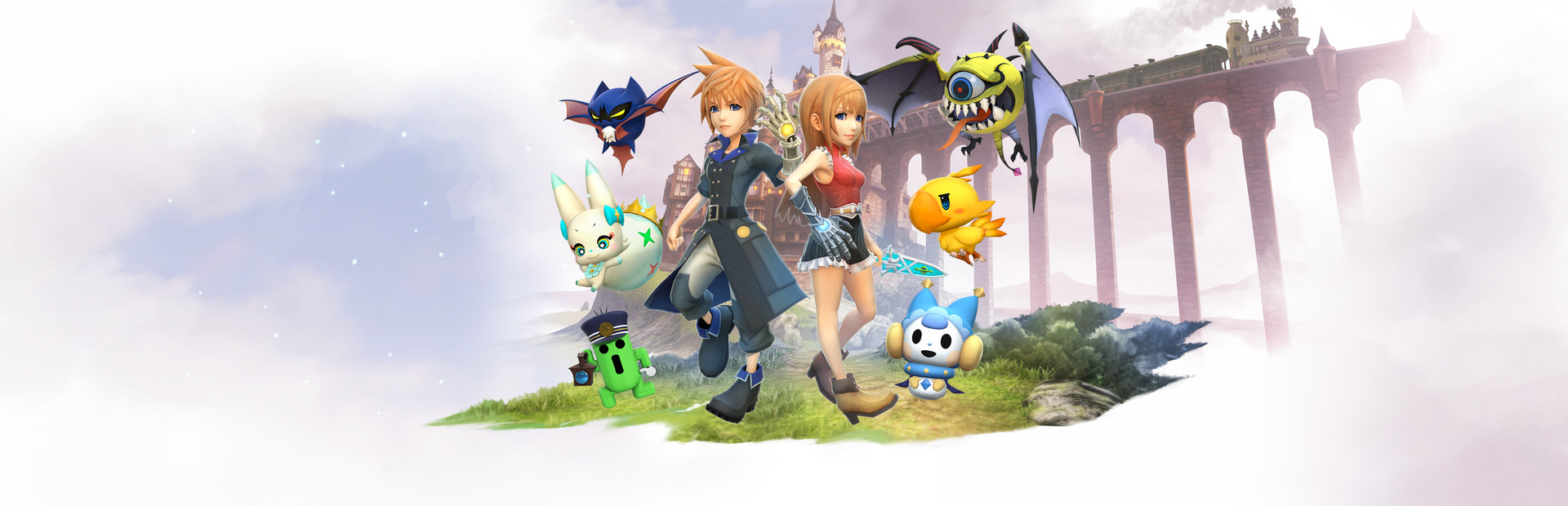 World of Final Fantasy cover art