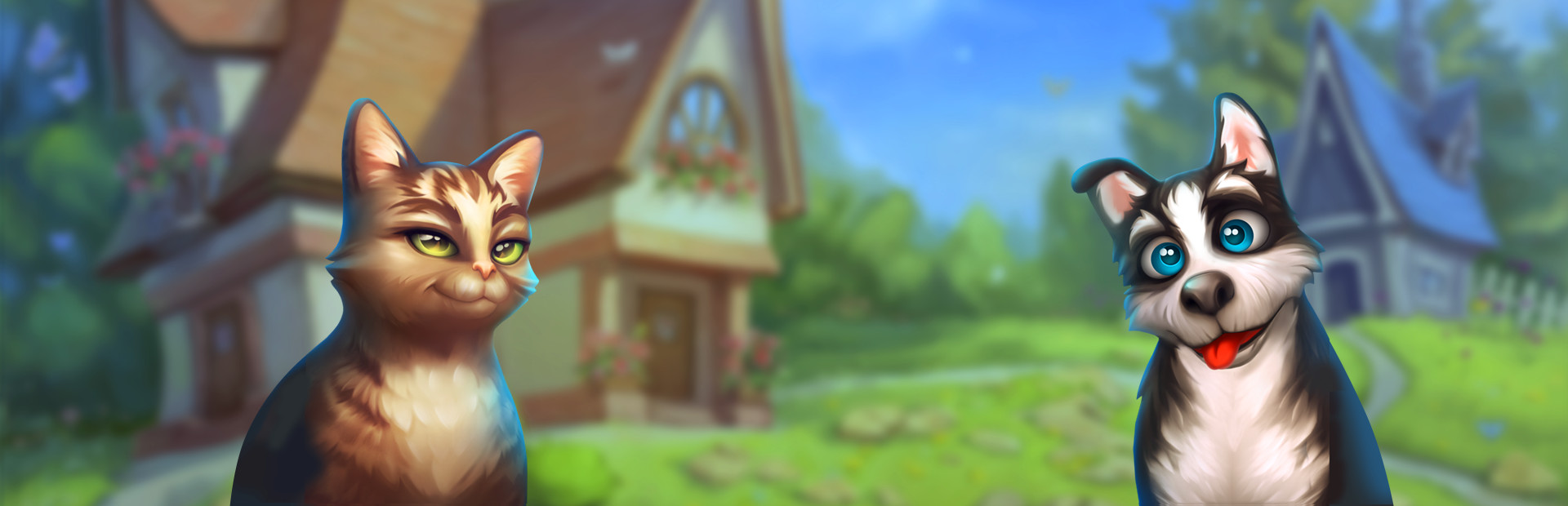 World of Pets: Match 3 and Decorate cover art
