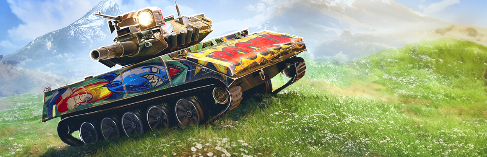 World of Tanks Blitz cover art