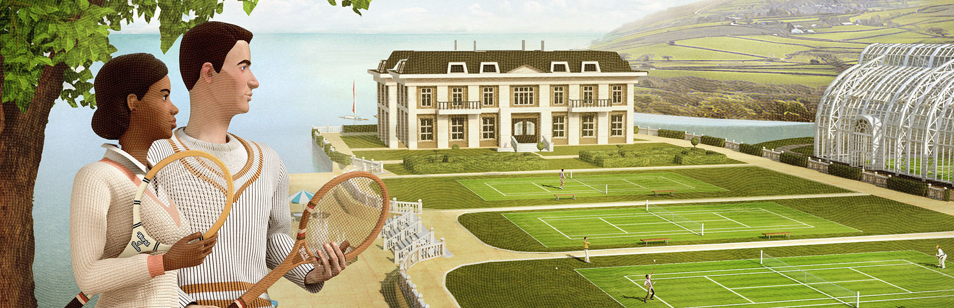 World of Tennis: Roaring ’20s cover art