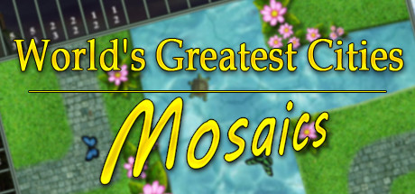World's Greatest Cities Mosaics cover art