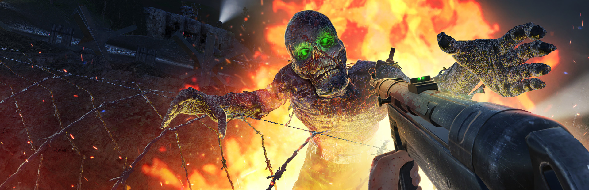 World War 2 Zombie Attack VR Simulator cover art