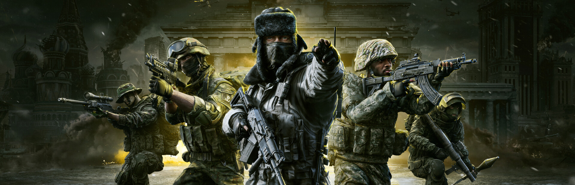 World War 3 cover art