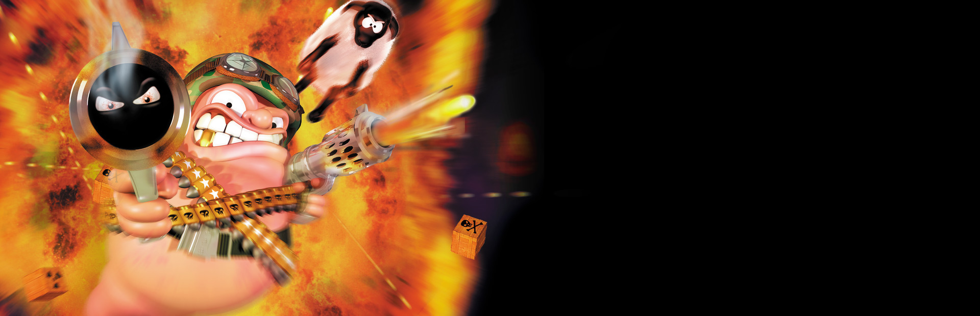 Worms Armageddon cover art