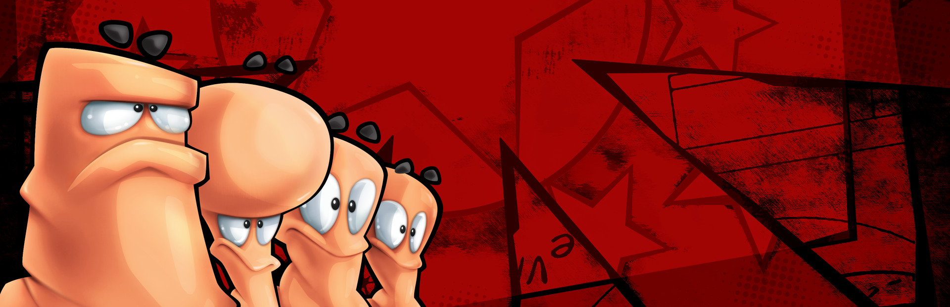 Worms Revolution cover art