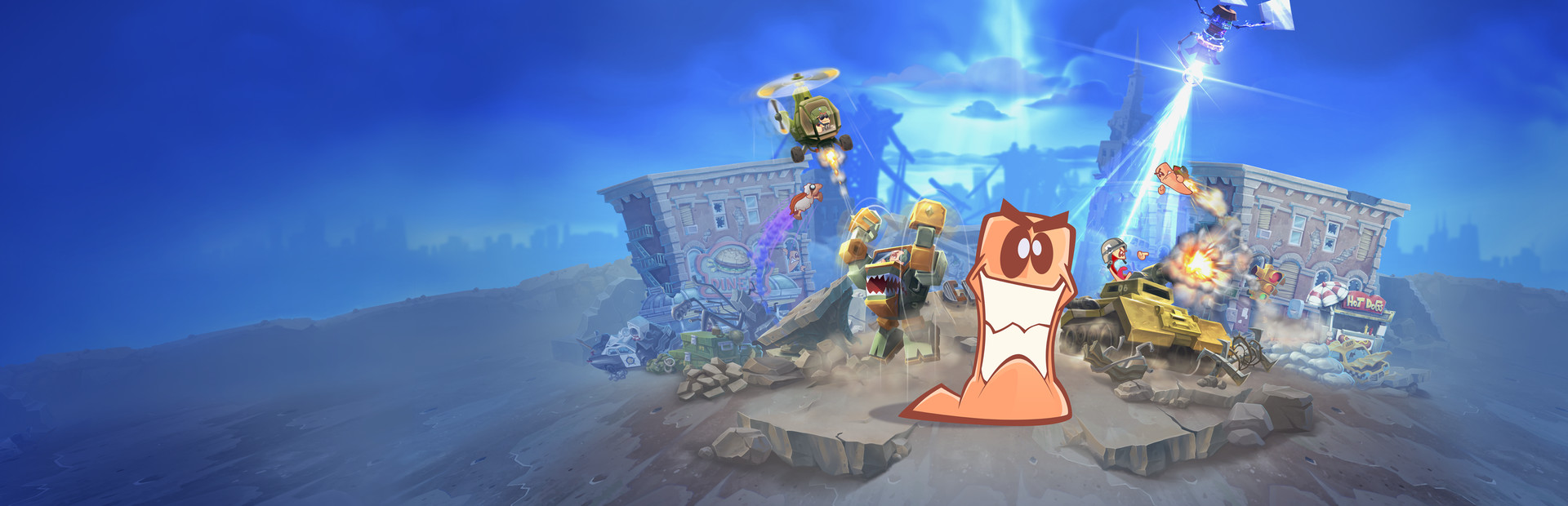 Worms W.M.D. cover art