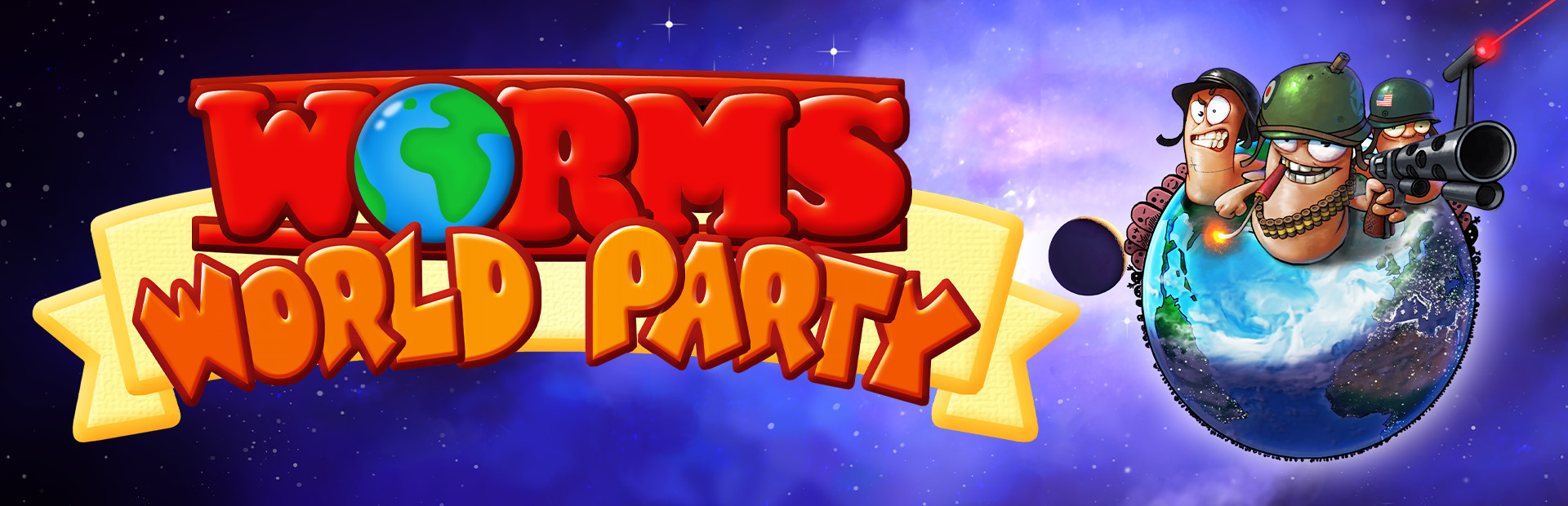 Worms World Party Remastered cover art