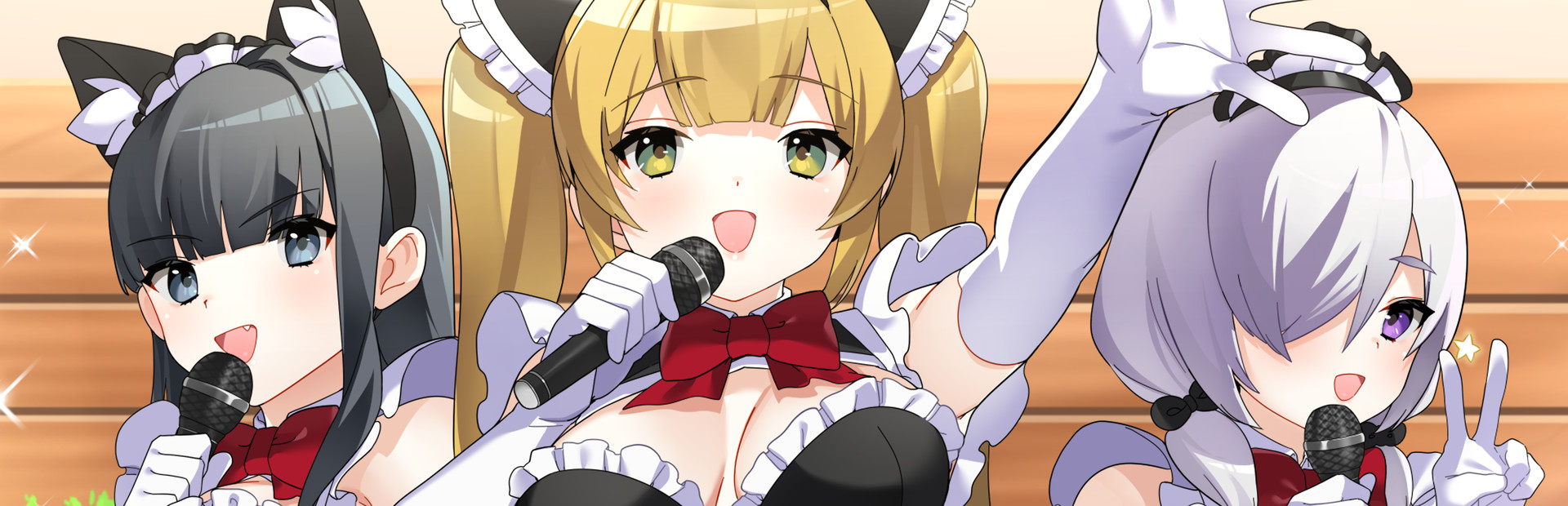 Would you like to run an idol café? 2 cover art