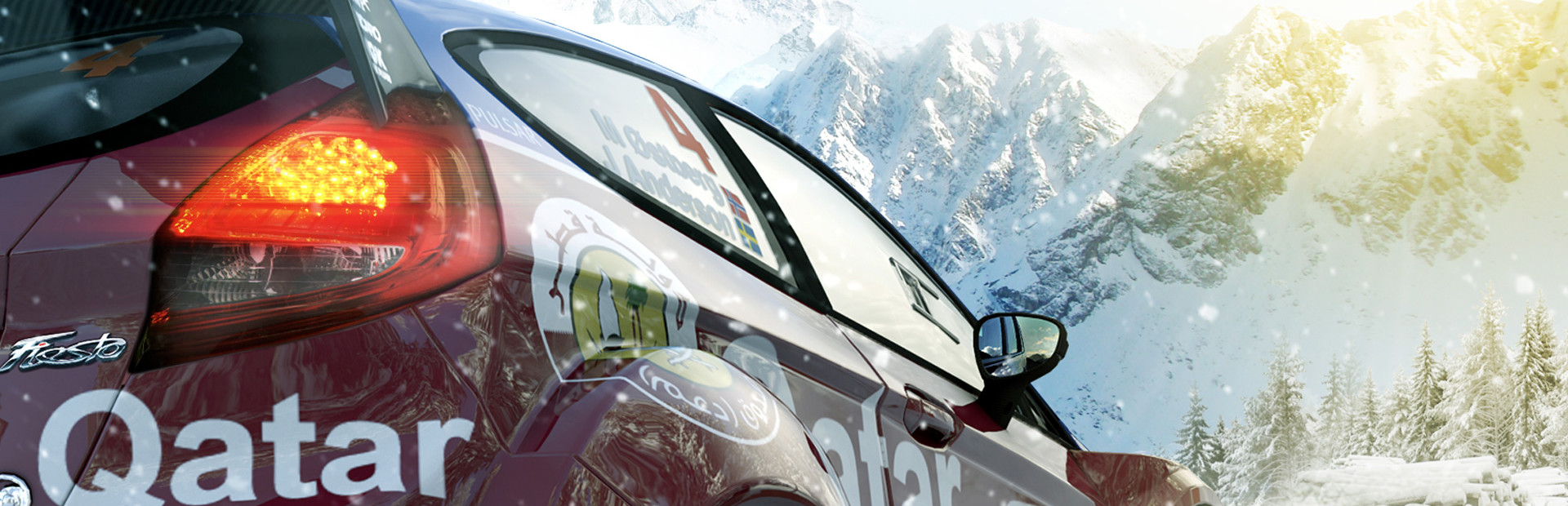 WRC 4 FIA WORLD RALLY CHAMPIONSHIP cover art