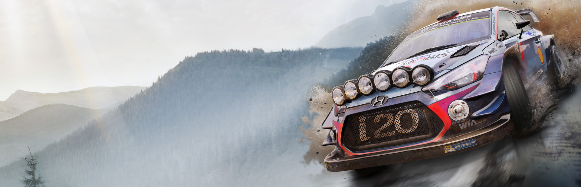 WRC 7 cover art