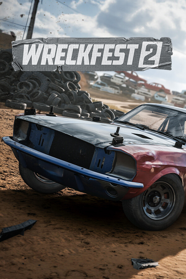 Wreckfest 2 cover art