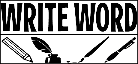 Write word cover art