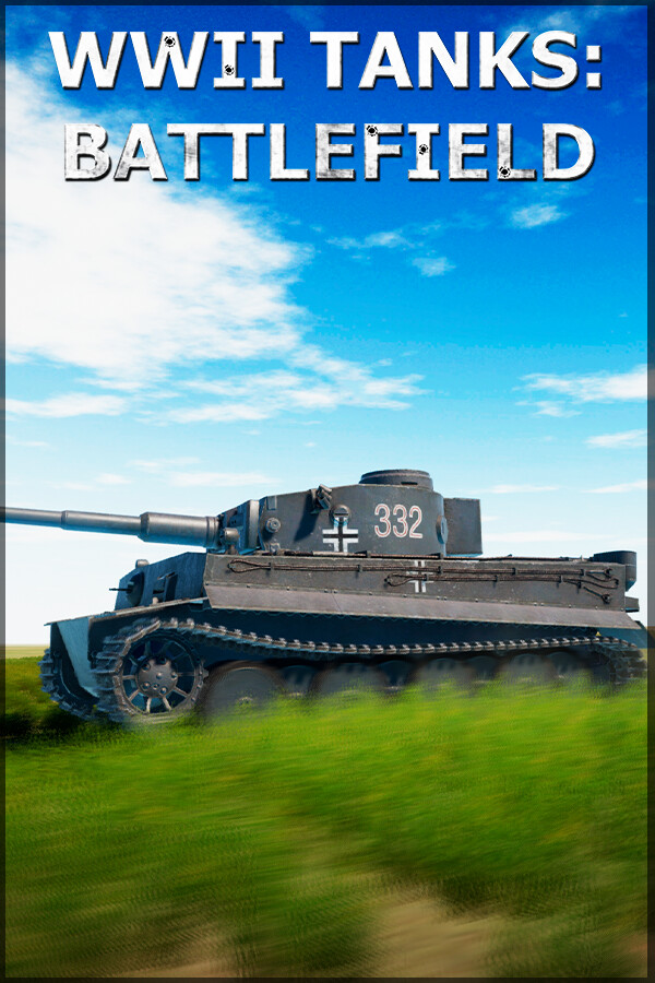 WWII Tanks Battle Battlefield