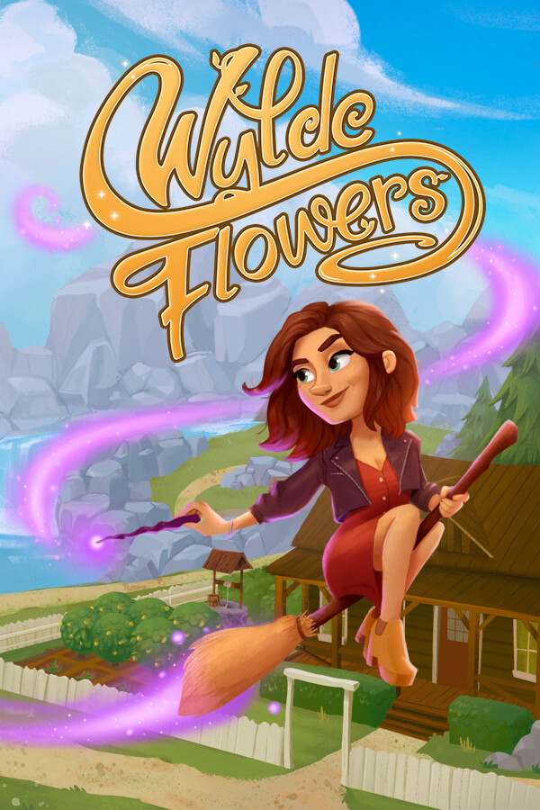 Wylde Flowers cover art