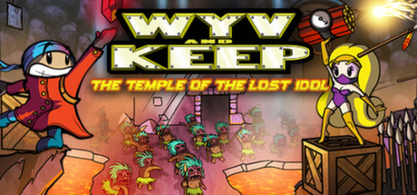Wyv and Keep: The Temple of the Lost Idol cover art