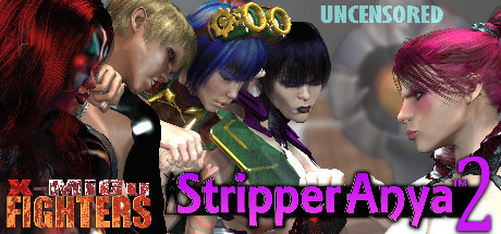 X-MiGuFighters: Stripper Anya cover art
