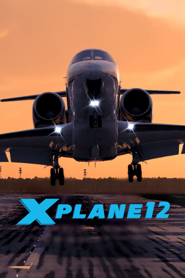 X-Plane 12 cover art