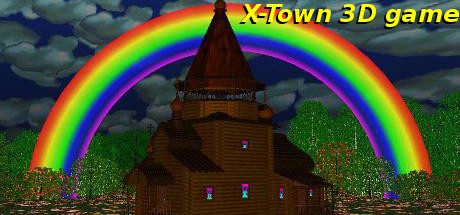 X-Town 3D game cover art