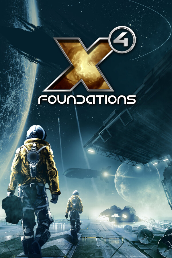 X4: Foundations cover art