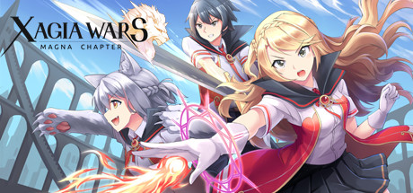Xagia Wars cover art