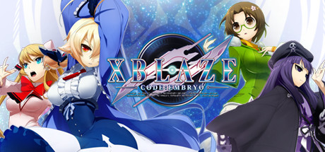 XBlaze Code: Embryo cover art
