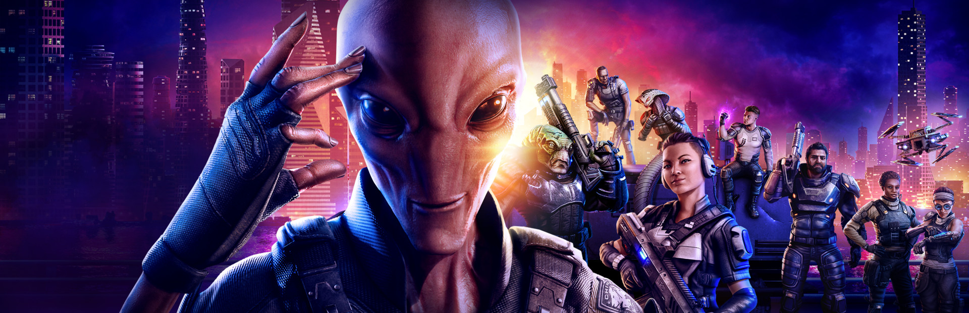 XCOM: Chimera Squad cover art