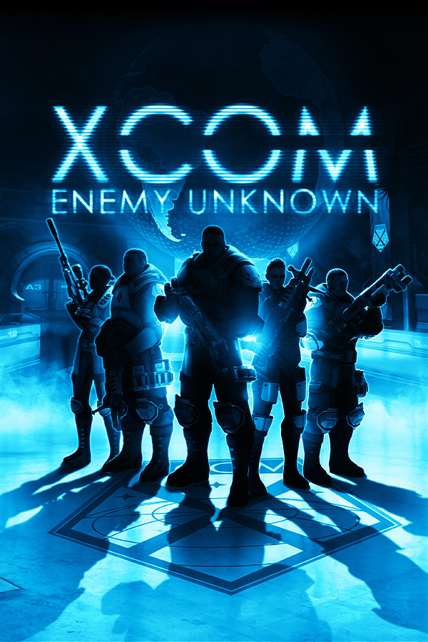 XCOM: Enemy Unknown cover art