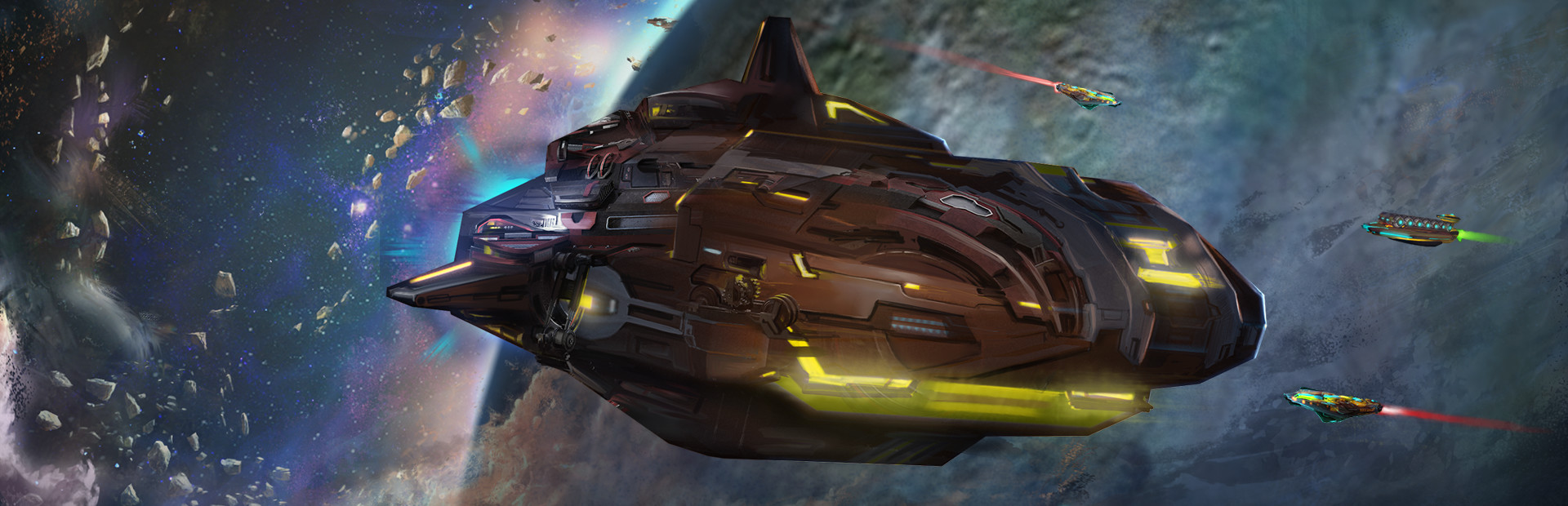 Xenia's Ark cover art