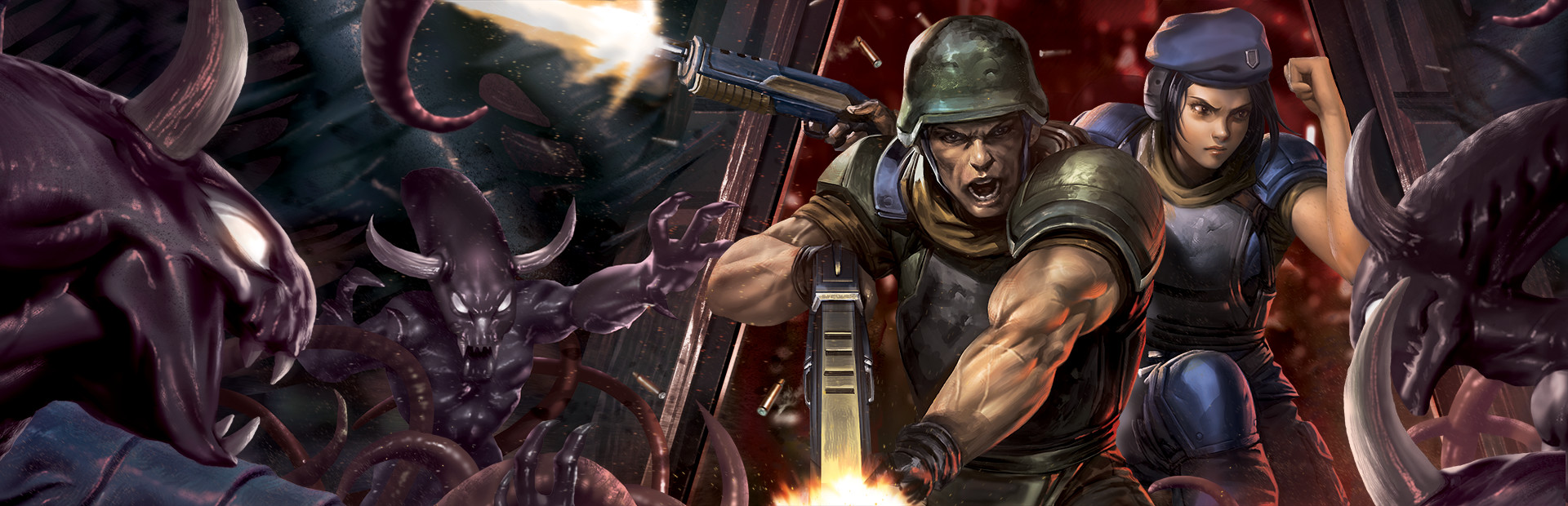 Xeno Crisis cover art