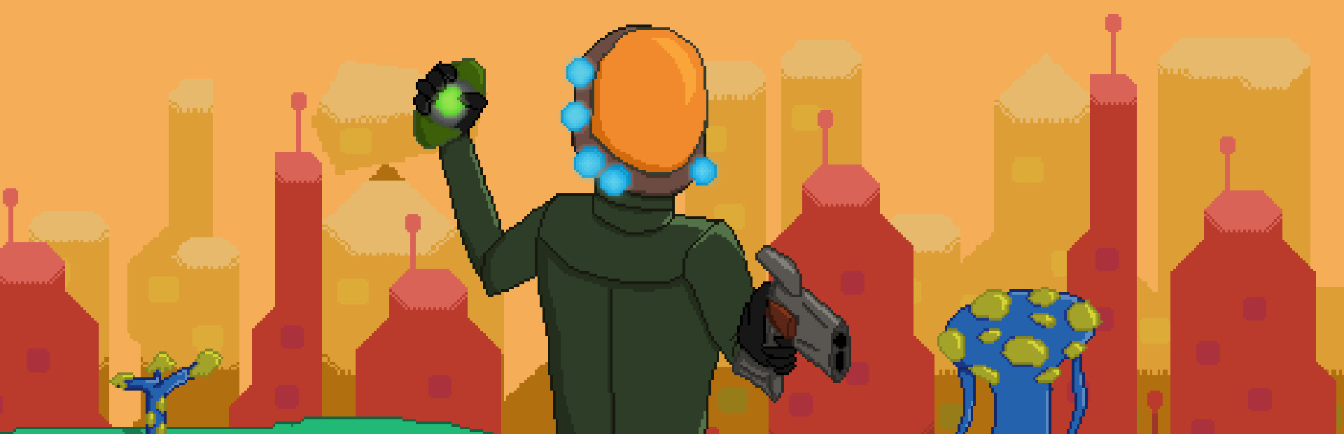 Xeno Shooter cover art