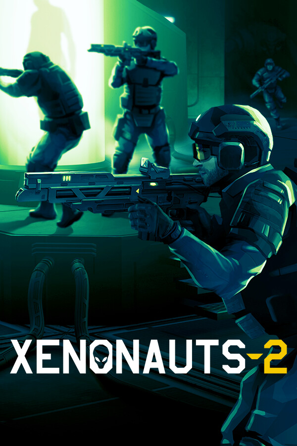 Xenonauts cover art