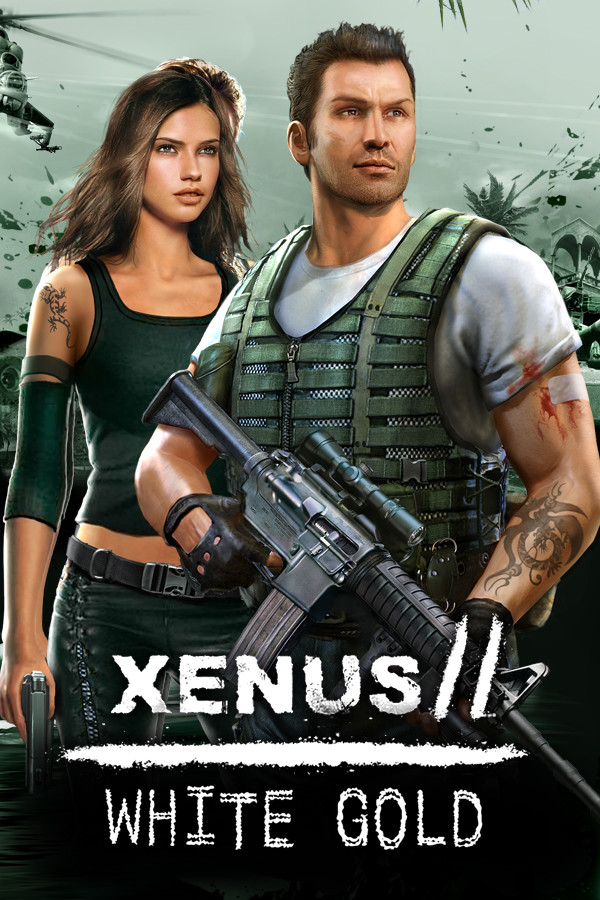 Xenus 2. White gold.