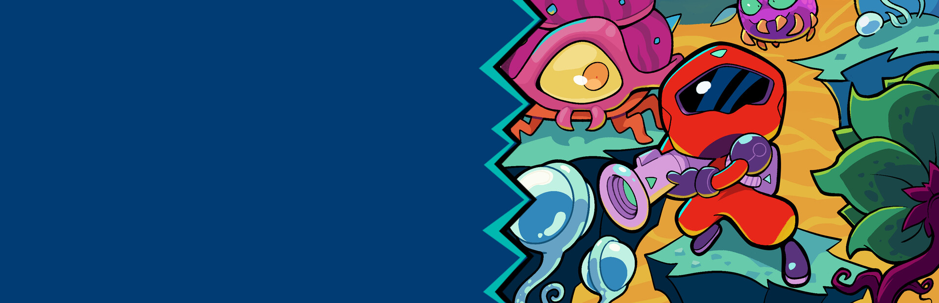 Xeodrifter™ cover art