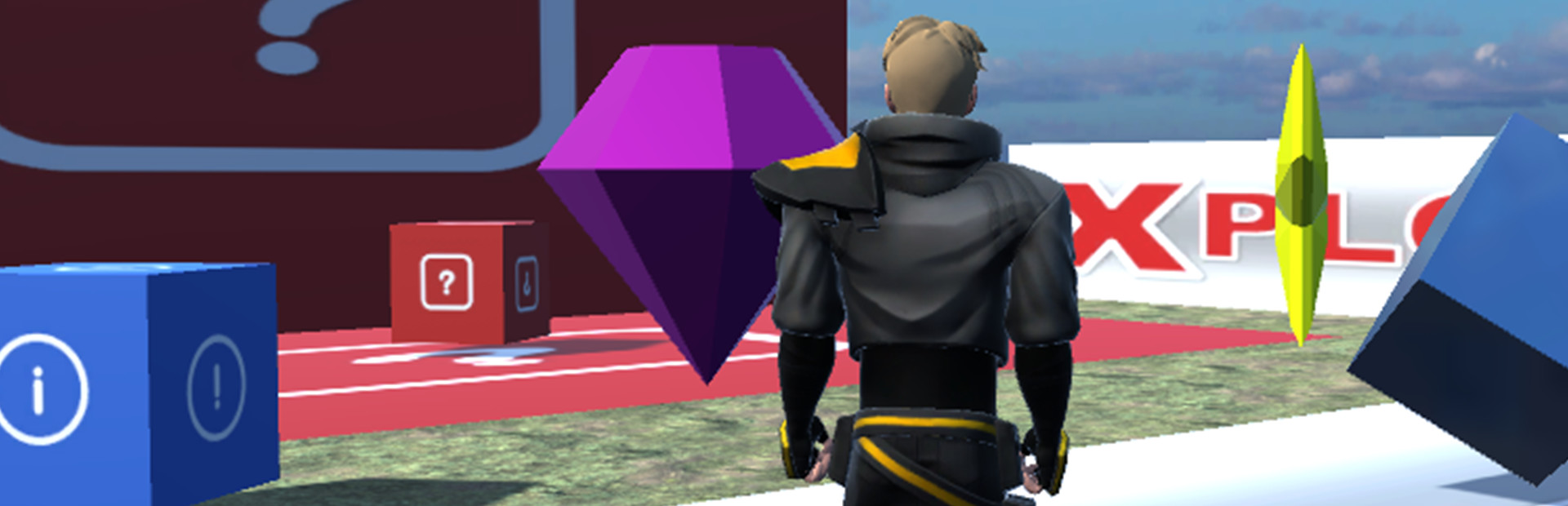 XPLORASI3D cover art
