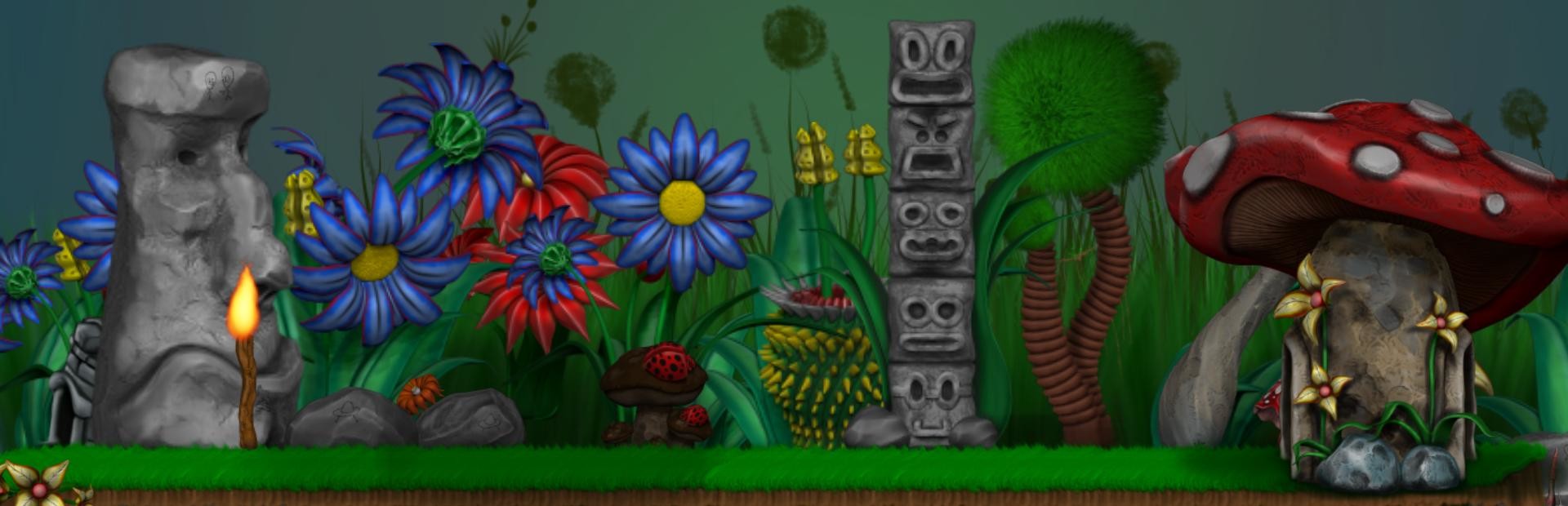 Xyla and the 'Shrooms of Doom cover art