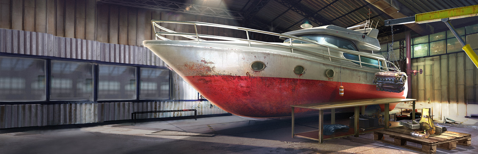 Yacht Mechanic Simulator cover art