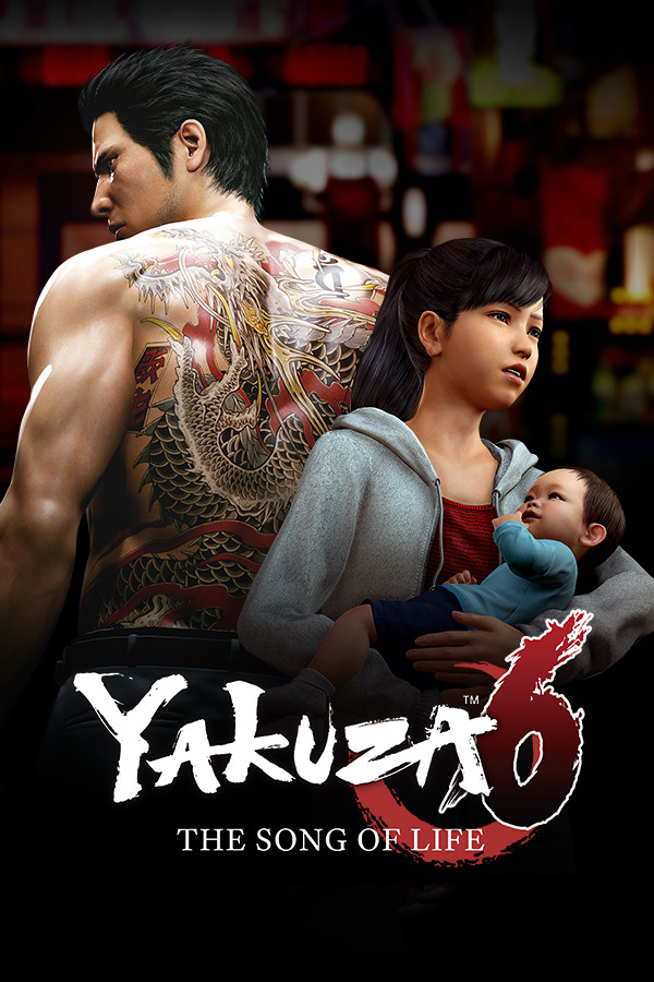Yakuza 6: The Song of Life cover art