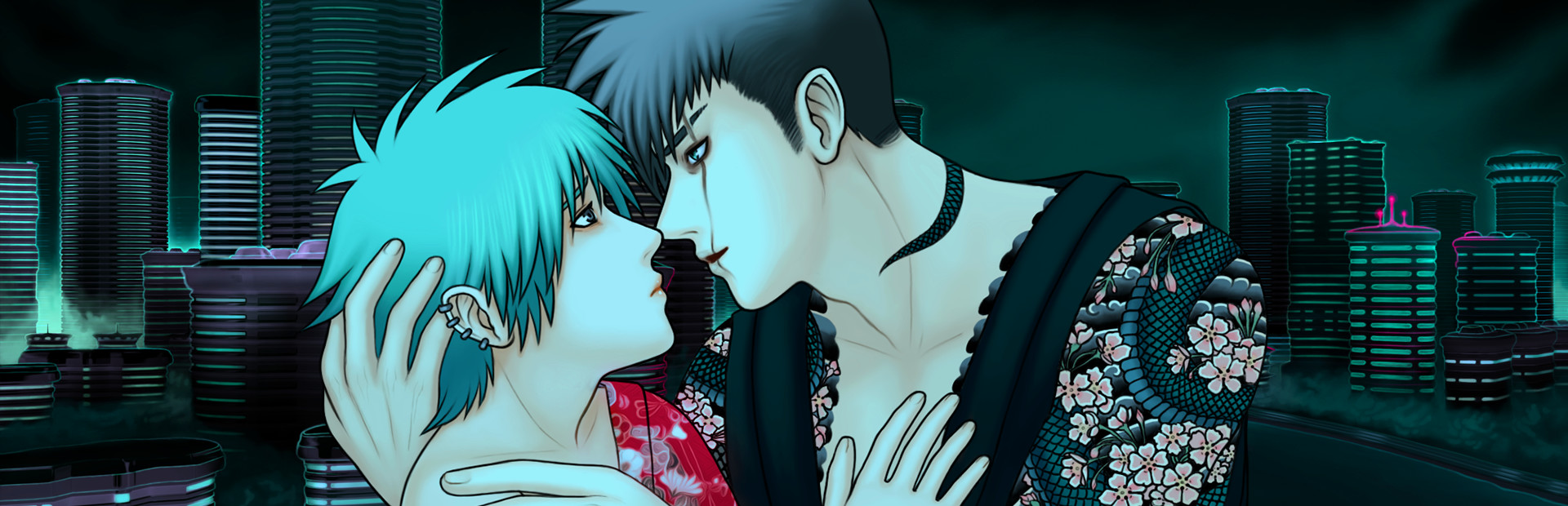 Yakuza Kiss cover art