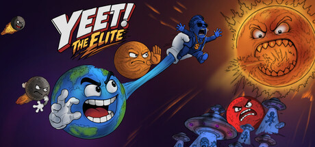 YEET! The Elite cover art