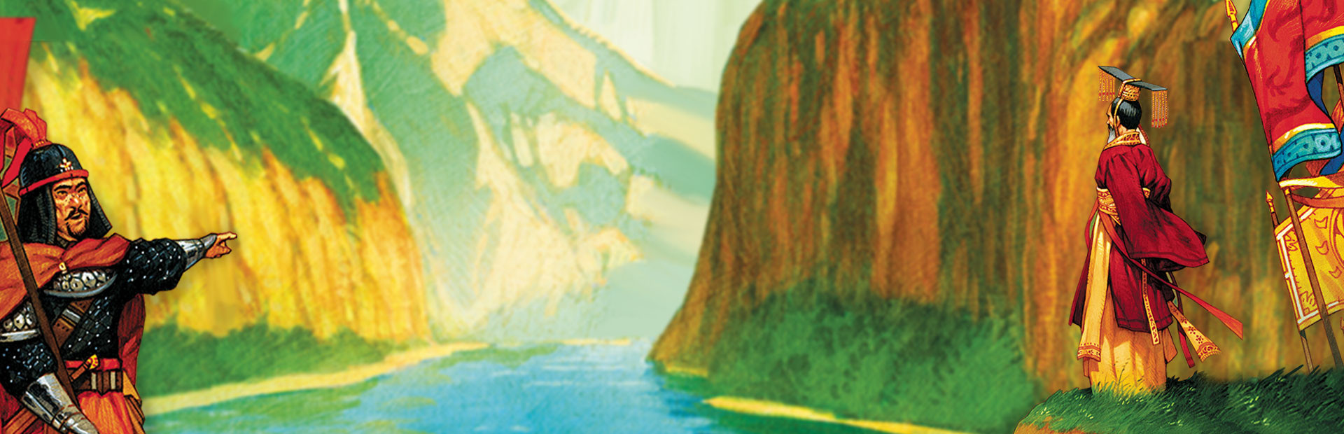 Yellow & Yangtze cover art