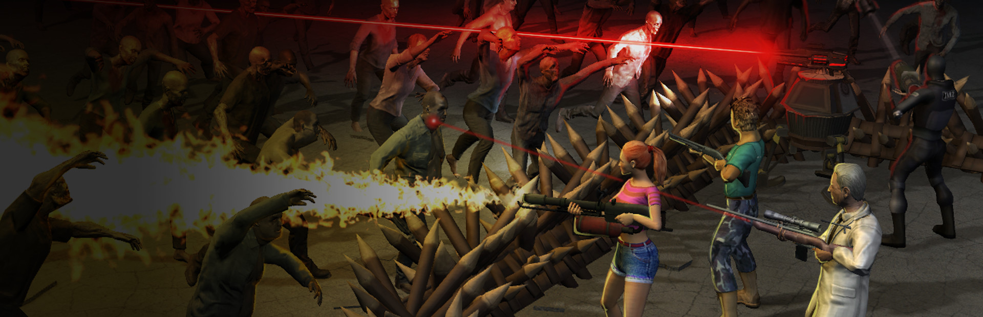 Yet Another Zombie Defense HD cover art