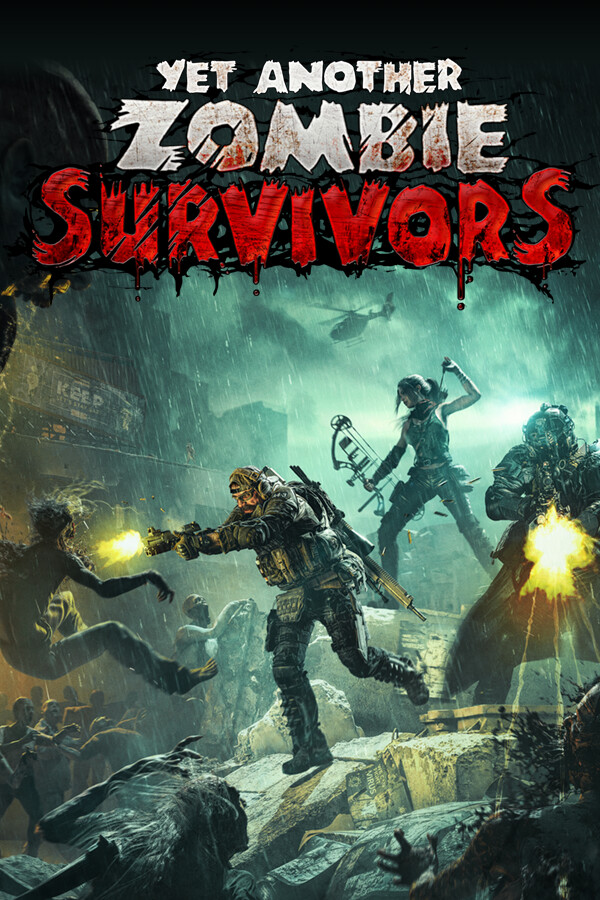 Yet Another Zombie Survivors cover art