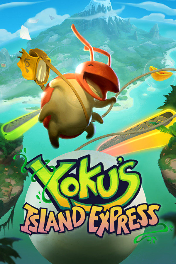 Yoku's Island Express cover art