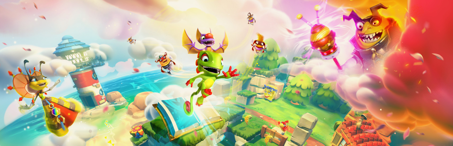 Yooka-Laylee and the Impossible Lair cover art